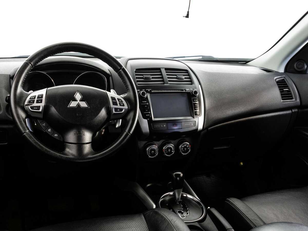 Mitsubishi ASX 2012 года с пробегом. Фото: #8