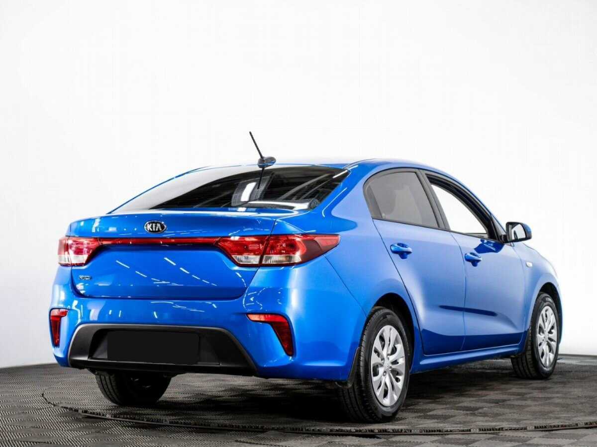Kia Rio 2019 года с пробегом. Фото: #3