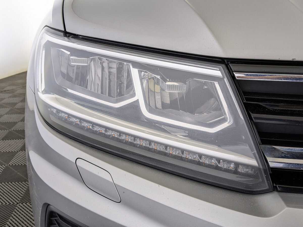 Volkswagen Tiguan 2020 года с пробегом. Фото: #10