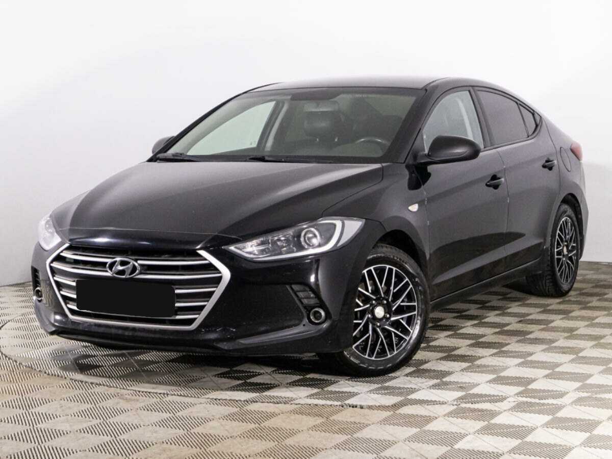 Hyundai Elantra 2017 года с пробегом. Посмотреть фото