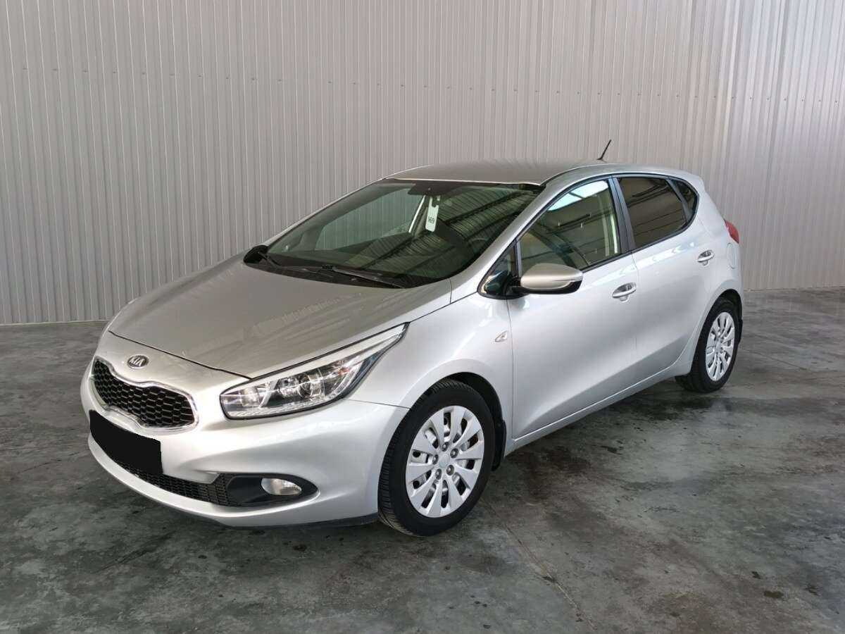 Kia Ceed 2013 года с пробегом. Фото: #0