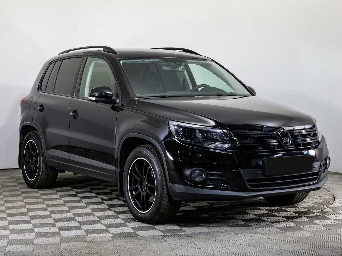 Volkswagen Tiguan 2015 года с пробегом. Фото: #2