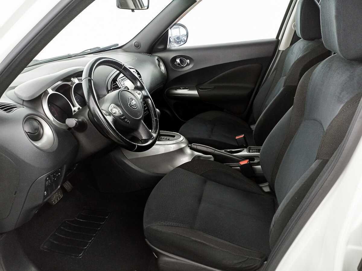 Nissan Juke 2014 года с пробегом. Фото: #14