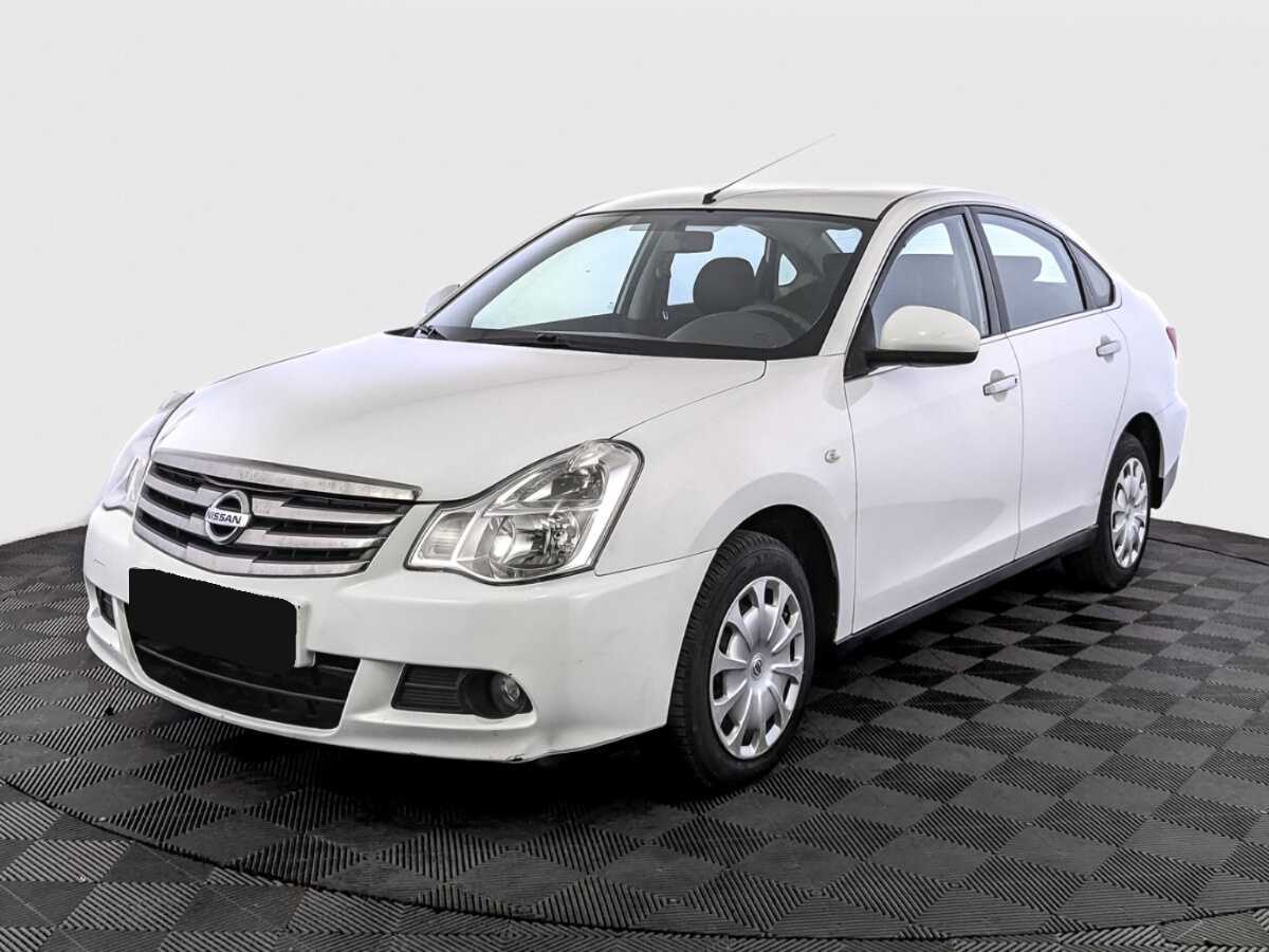 Nissan Almera 2015 года с пробегом. Посмотреть фото