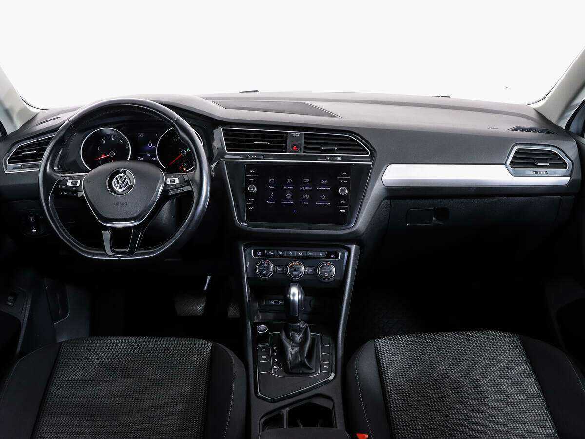 Volkswagen Tiguan 2020 года с пробегом. Фото: #9