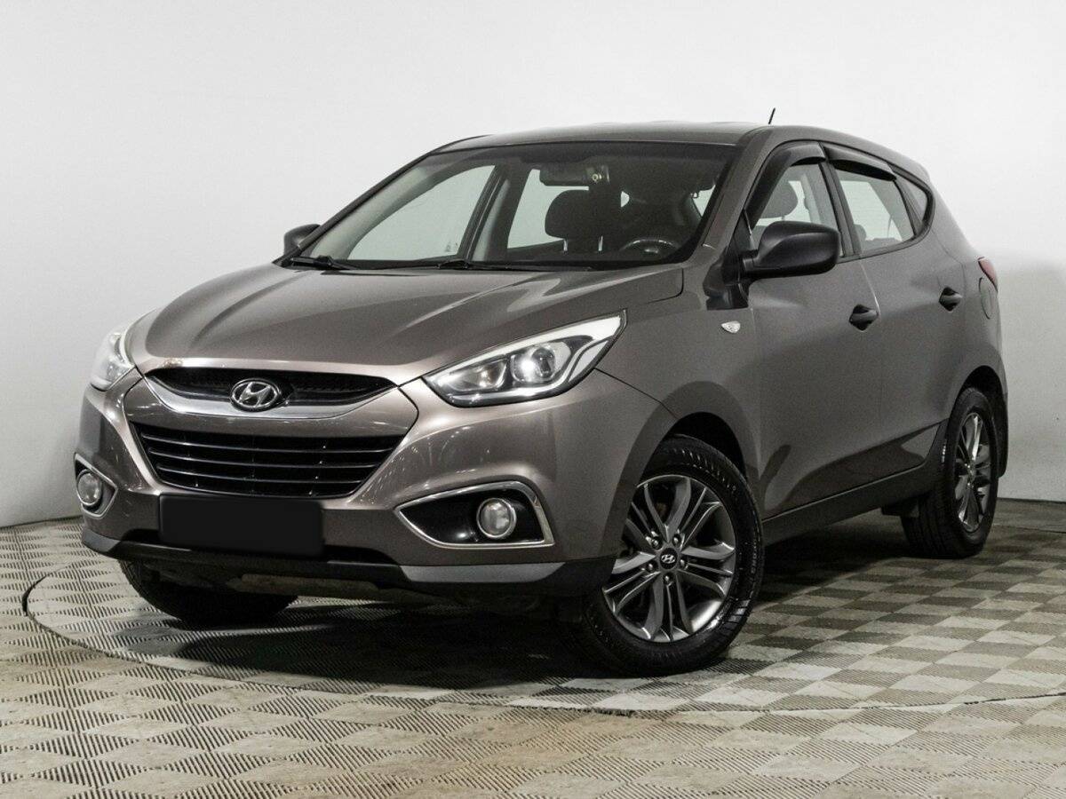 Hyundai ix35 2013 года с пробегом. Фото: #0