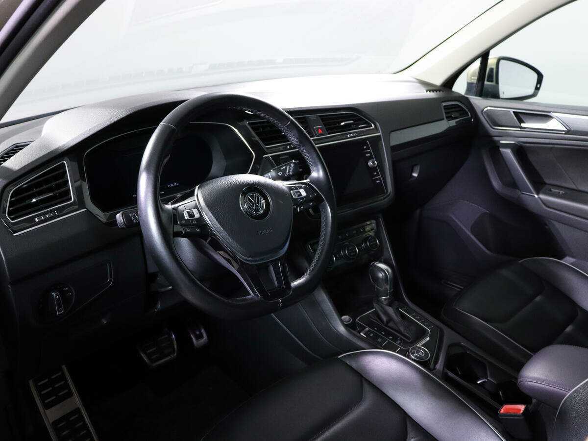 Volkswagen Tiguan 2018 года с пробегом. Фото: #10