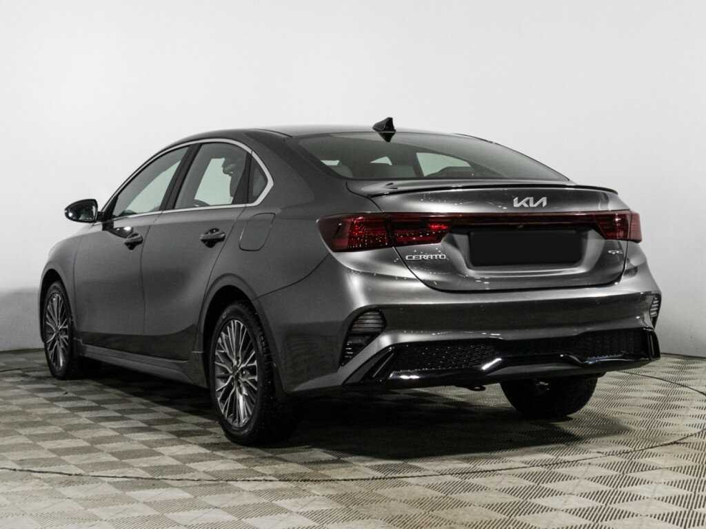 Kia Cerato 2022 года с пробегом. Фото: #6