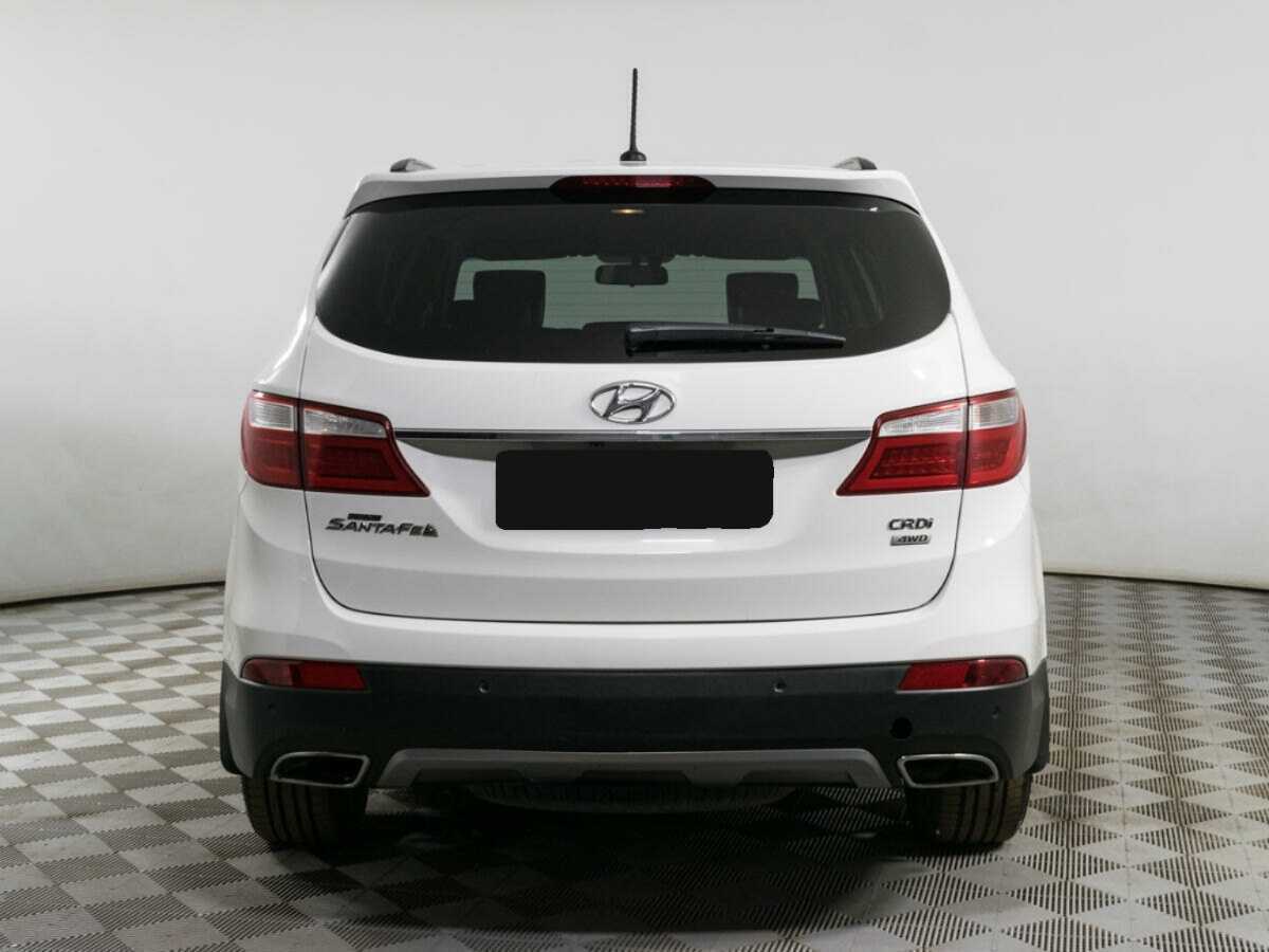 Hyundai Santa Fe 2014 года с пробегом. Фото: #4