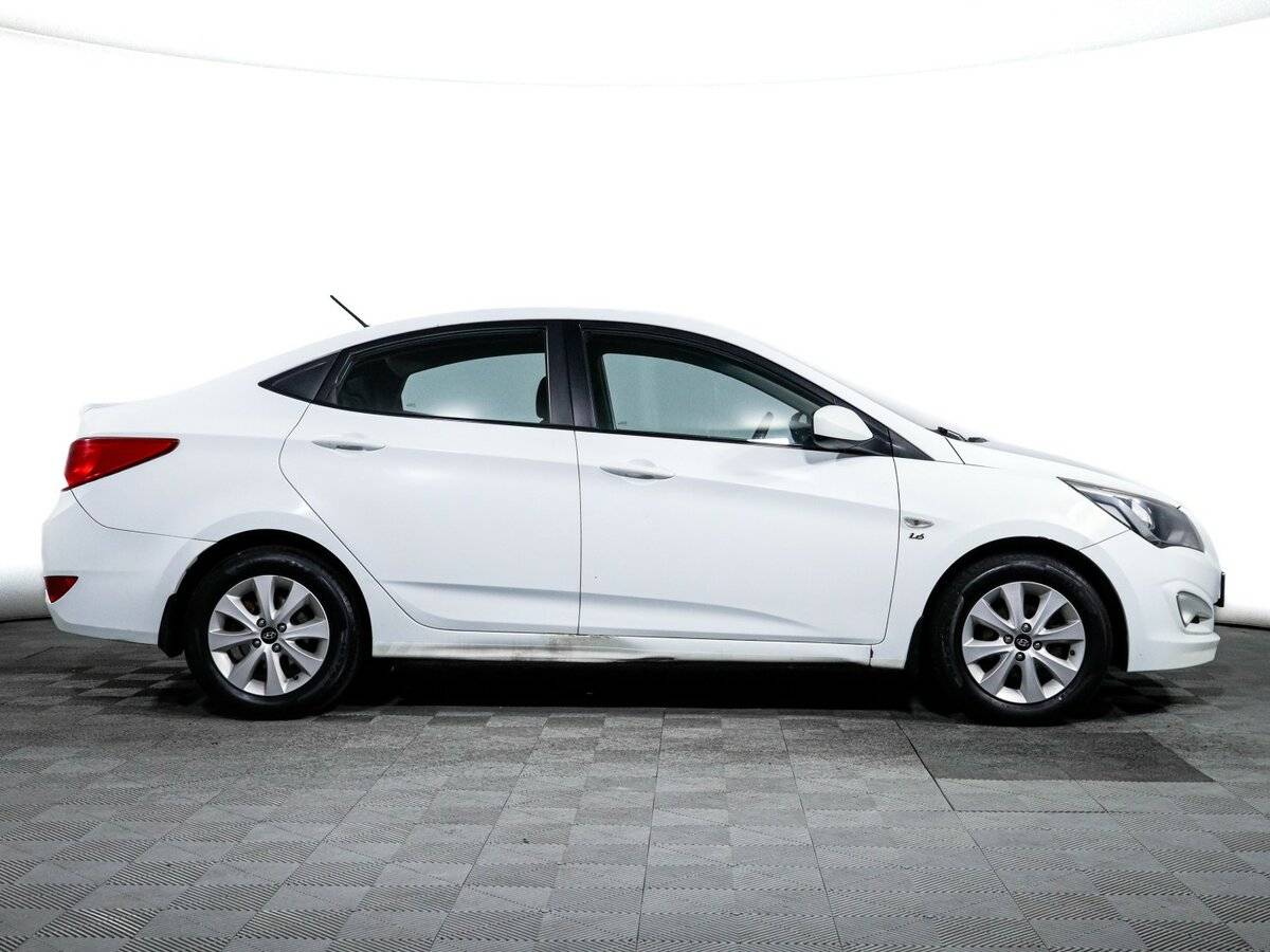 Hyundai Solaris 2016 года с пробегом. Фото: #3