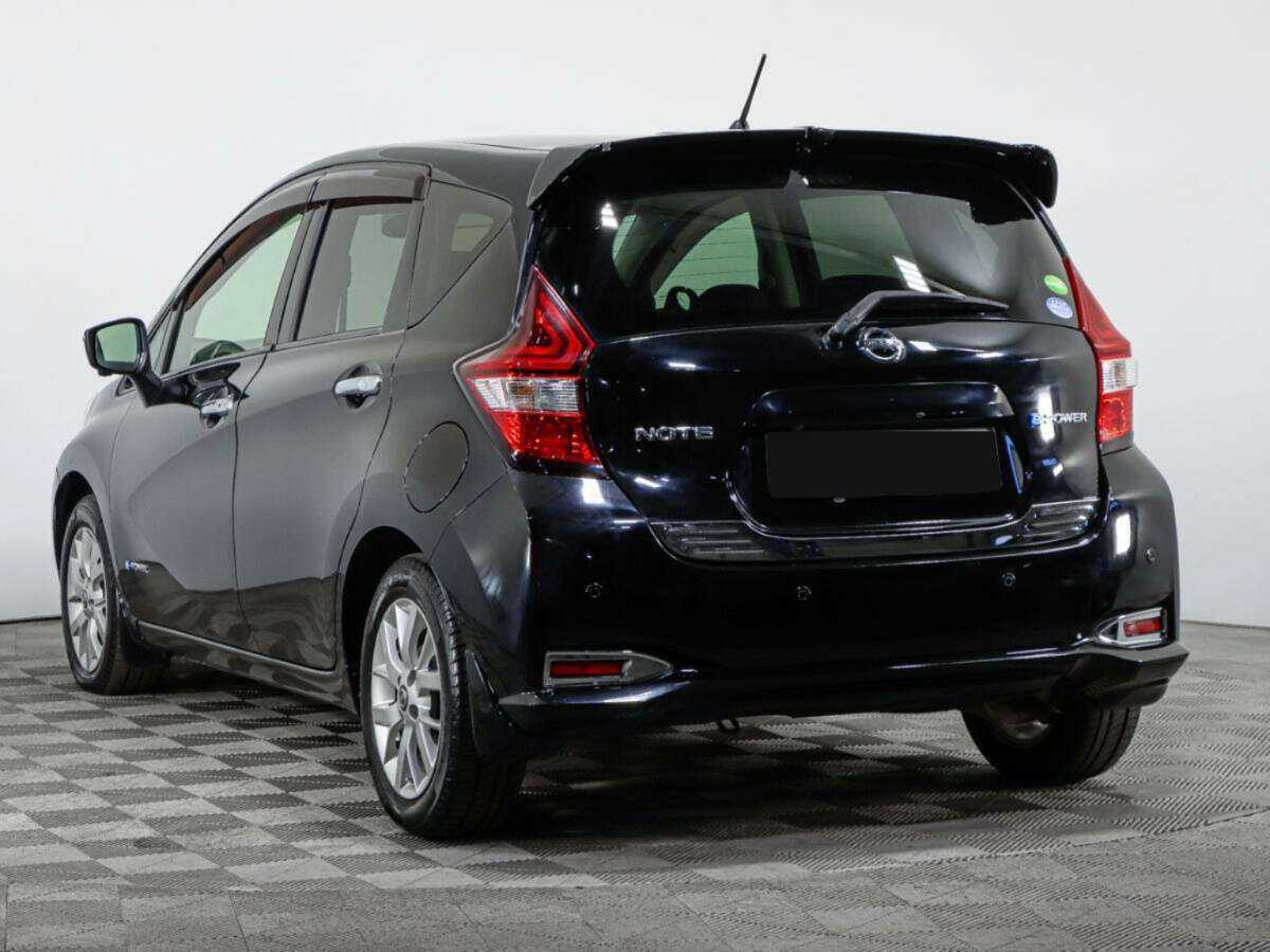 Nissan Note 2017 года с пробегом. Фото: #6