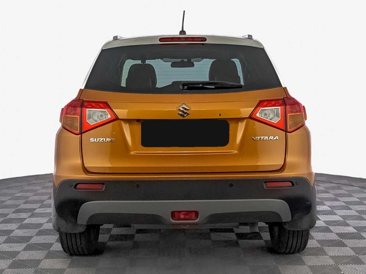 Suzuki Vitara 2016 года с пробегом. Фото: #5