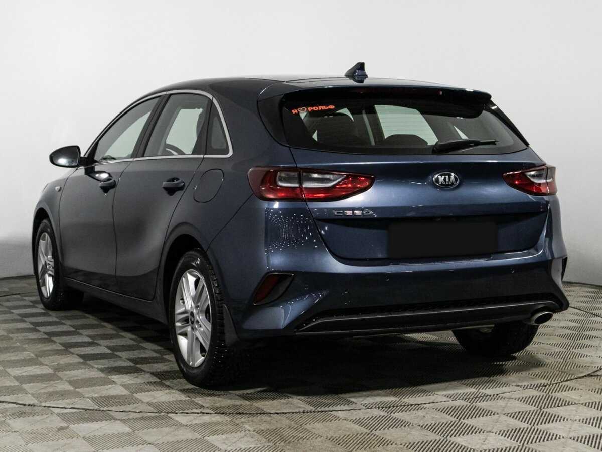 Kia Ceed 2019 года с пробегом. Фото: #6