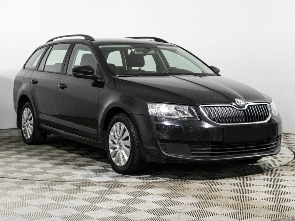 Skoda Octavia 2014 года с пробегом. Фото: #2