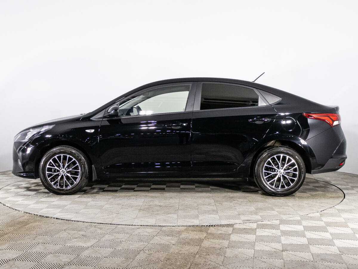 Hyundai Solaris 2021 года с пробегом. Фото: #7