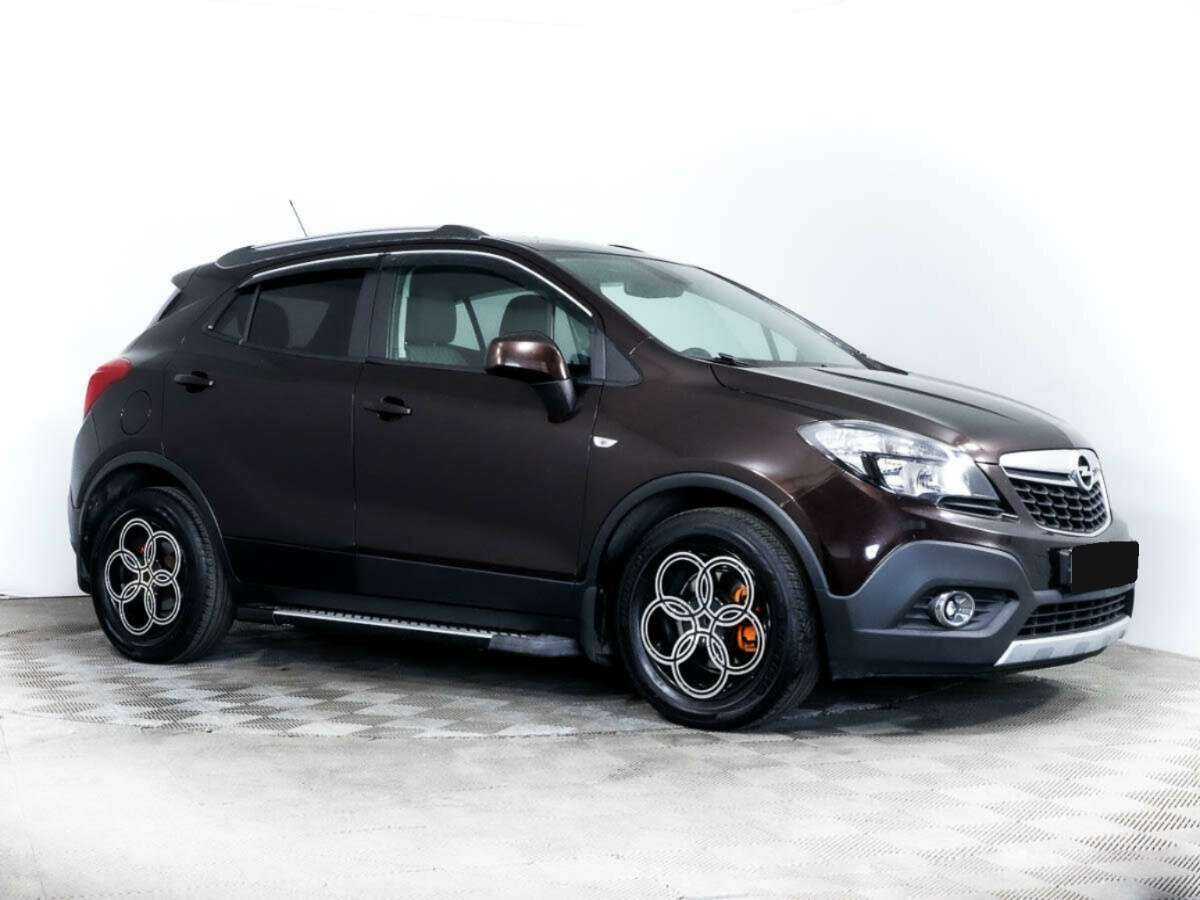 Opel Mokka 2014 года с пробегом. Фото: #2