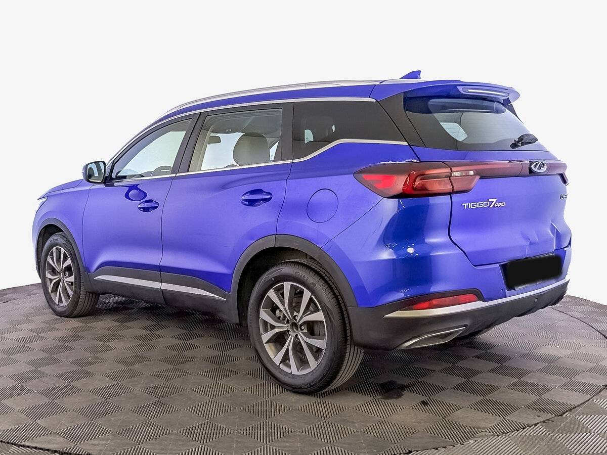 Chery Tiggo 7 Pro 2022 года с пробегом. Фото: #6