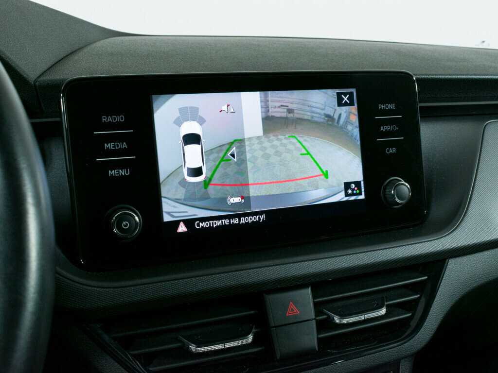 Skoda Rapid 2021 года с пробегом. Фото: #12