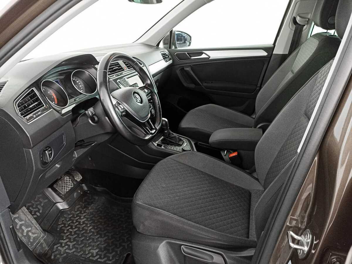Volkswagen Tiguan 2017 года с пробегом. Фото: #13