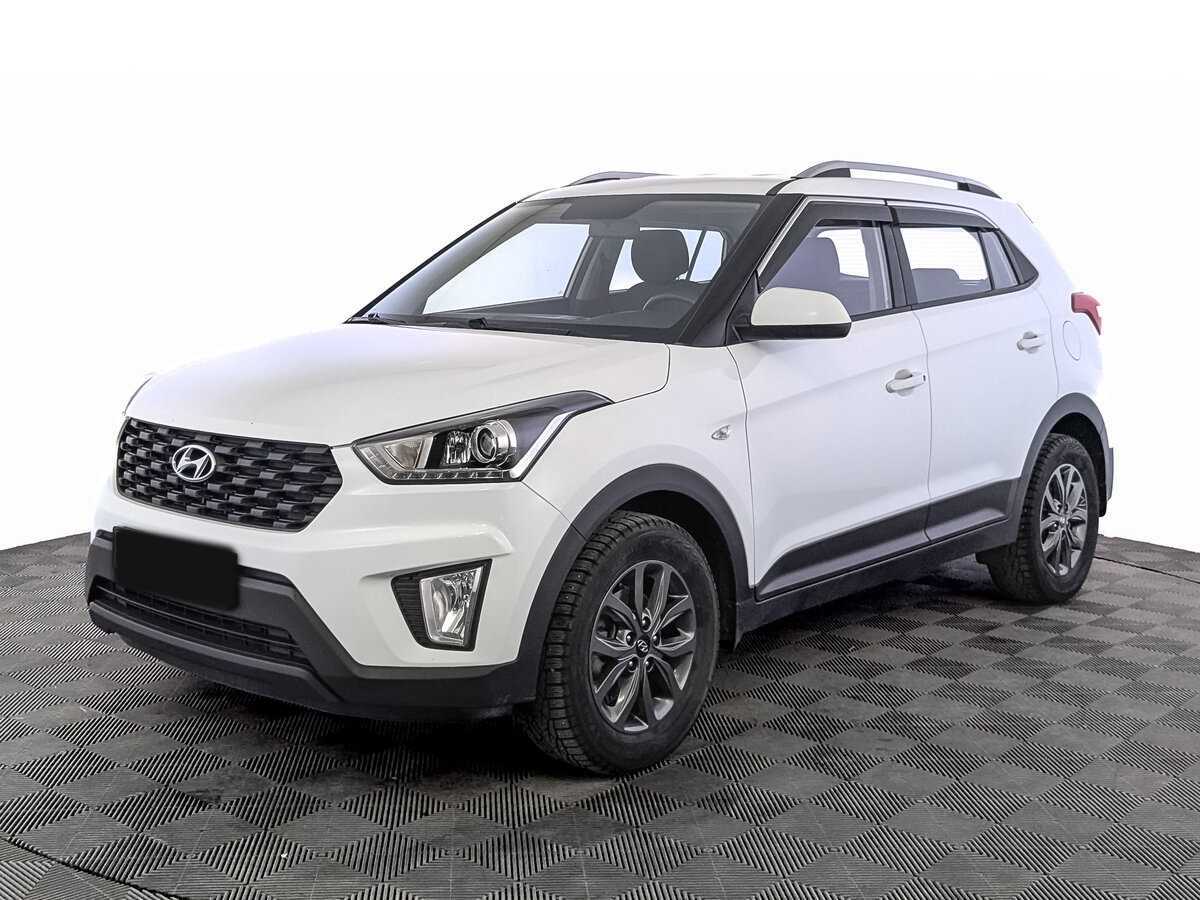 Hyundai Creta 2020 года с пробегом. Посмотреть фото