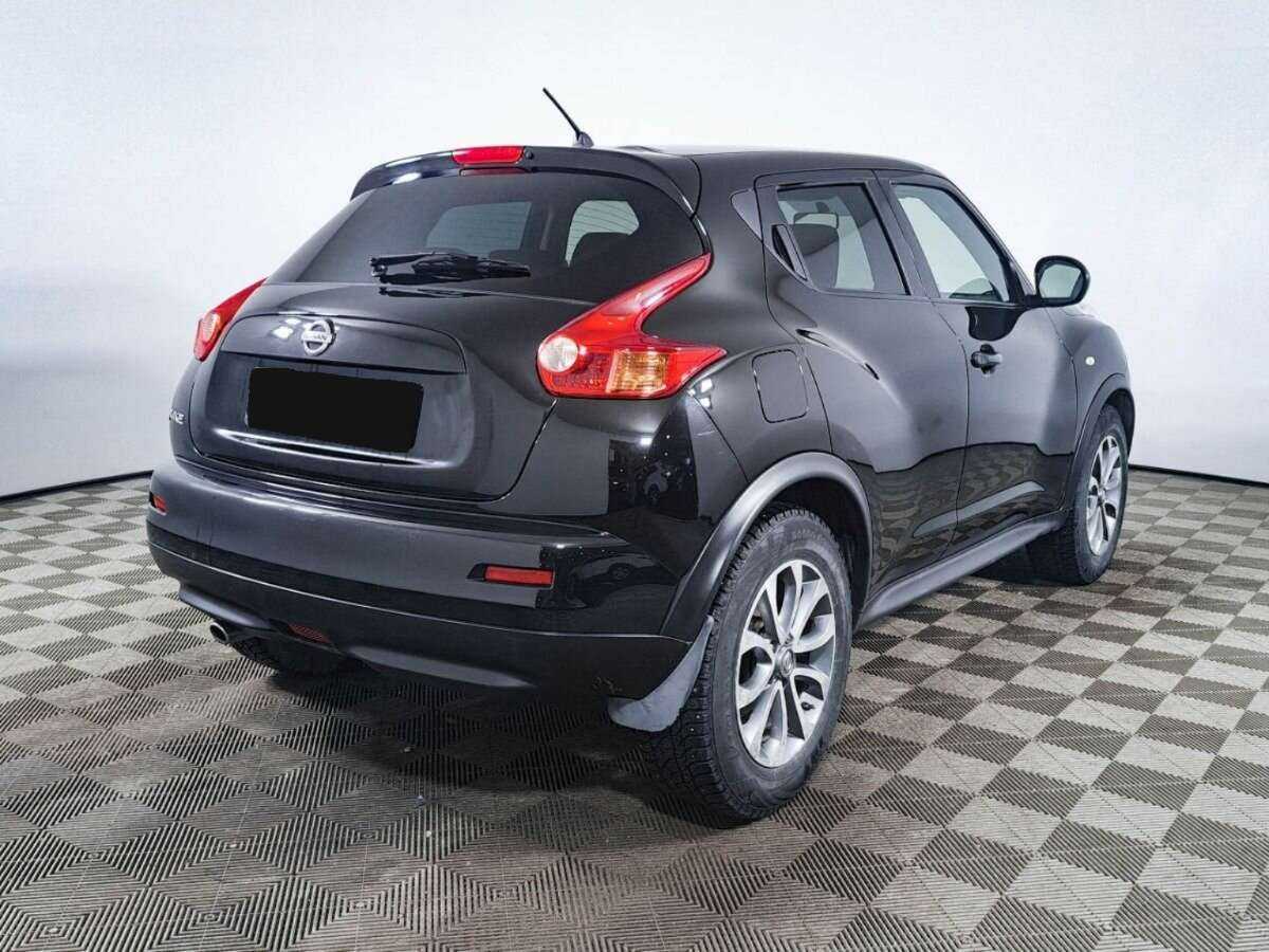 Nissan Juke 2013 года с пробегом. Фото: #3