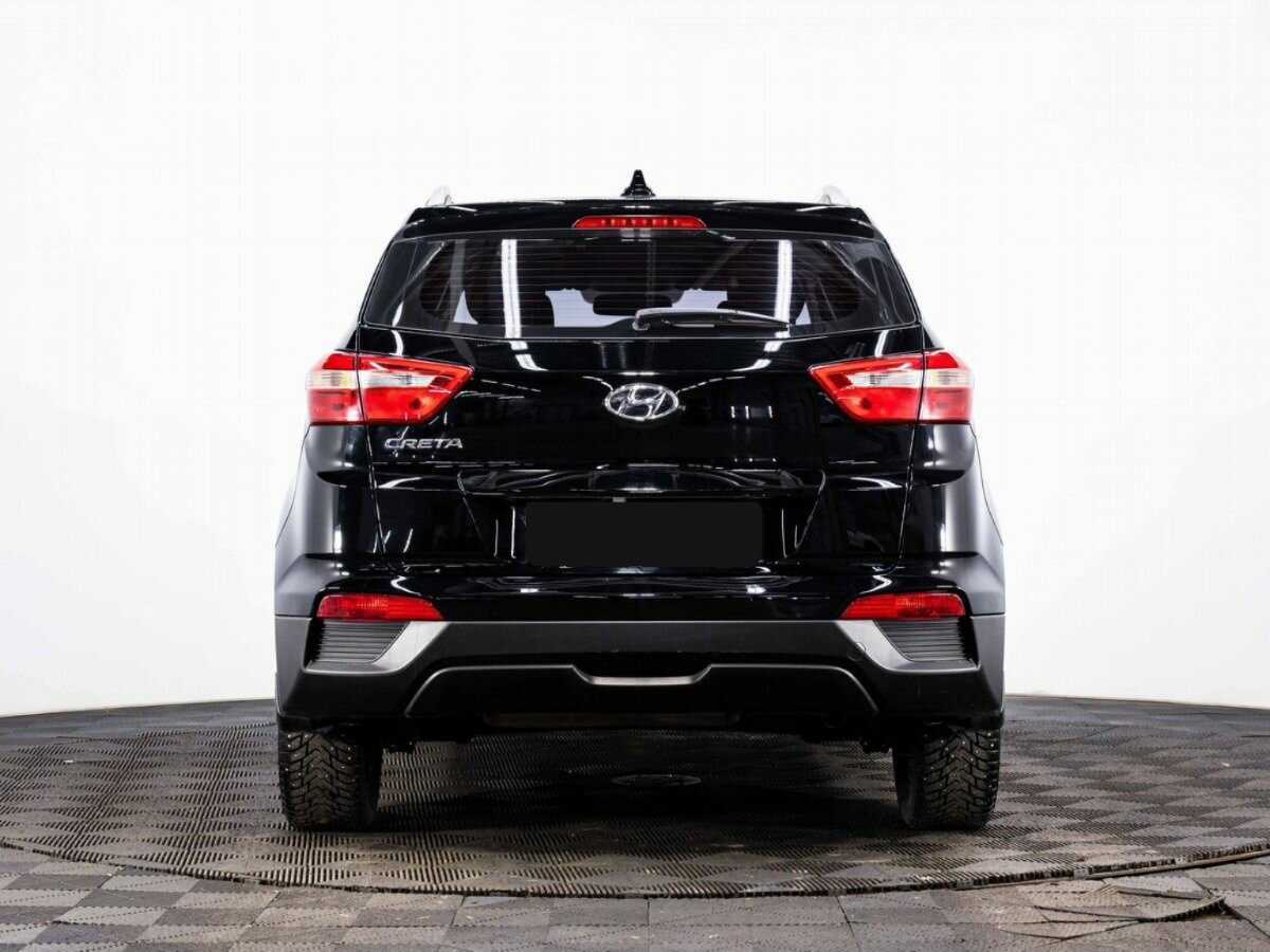 Hyundai Creta 2021 года с пробегом. Фото: #4
