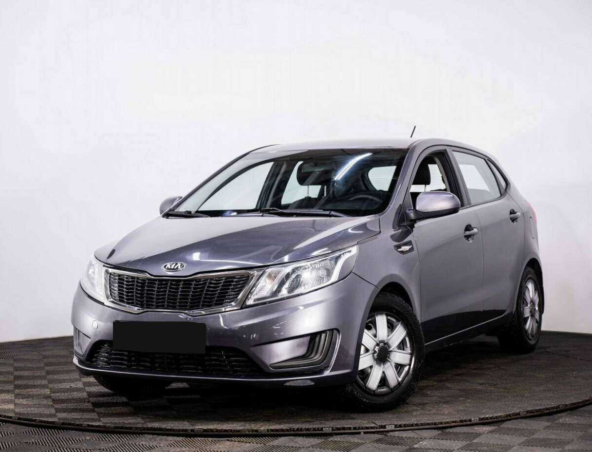 Kia Rio 2013 года с пробегом. Фото: #0