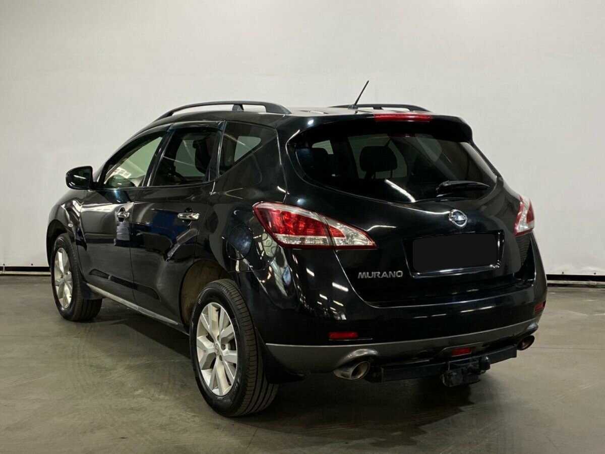 Nissan Murano 2014 года с пробегом. Фото: #7