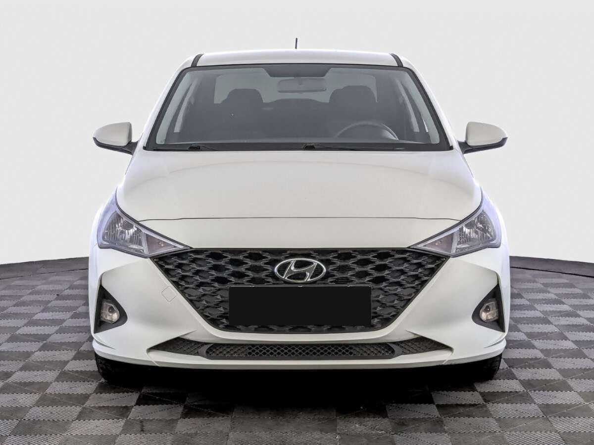 Hyundai Solaris 2020 года с пробегом. Фото: #1