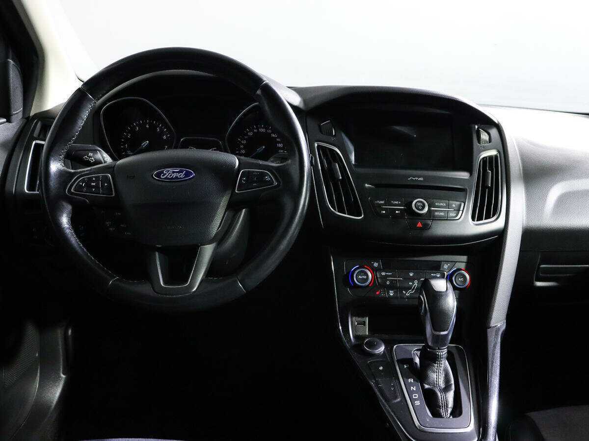 Ford Focus 2017 года с пробегом. Фото: #11