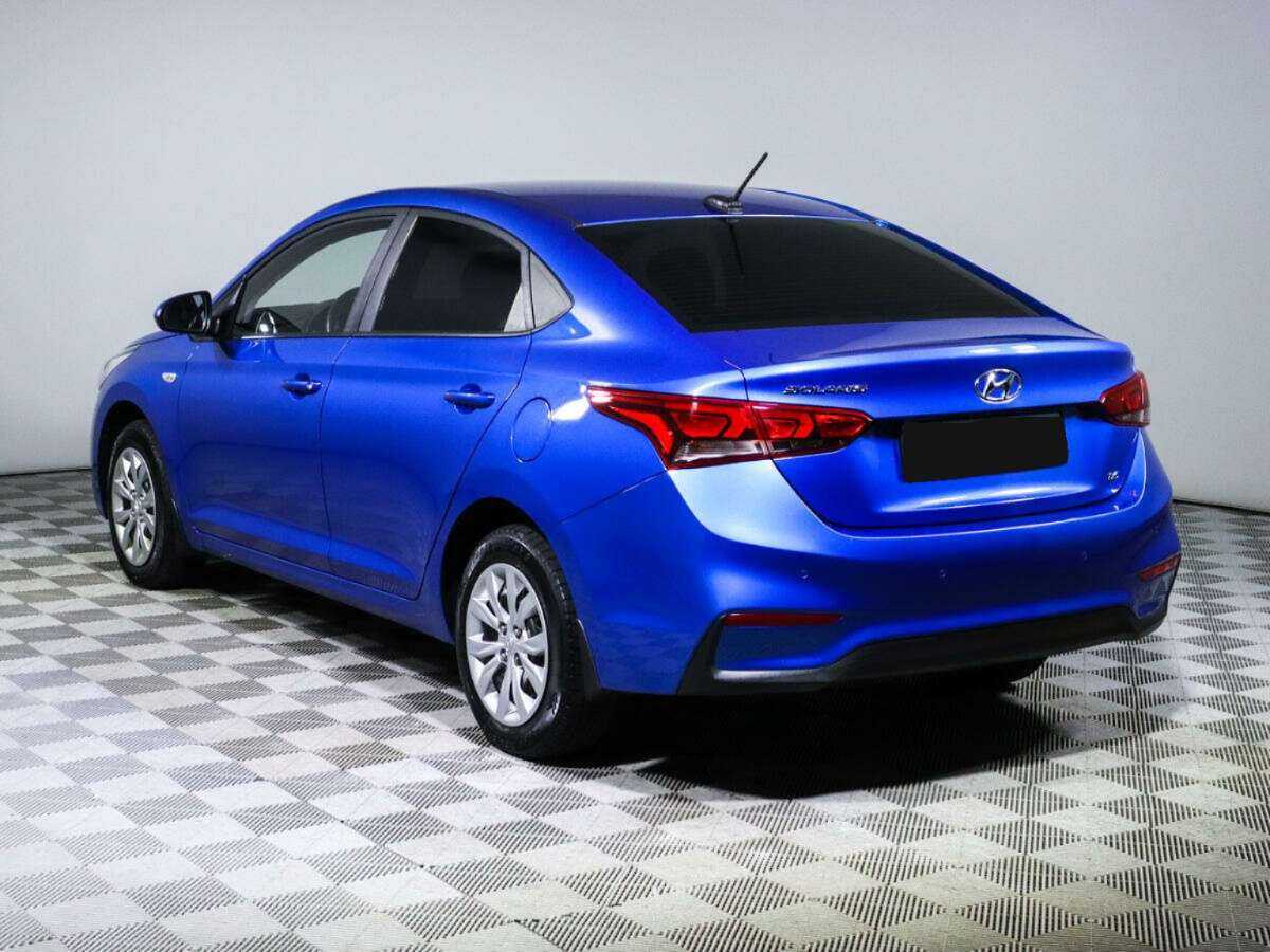 Hyundai Solaris 2017 года с пробегом. Фото: #5