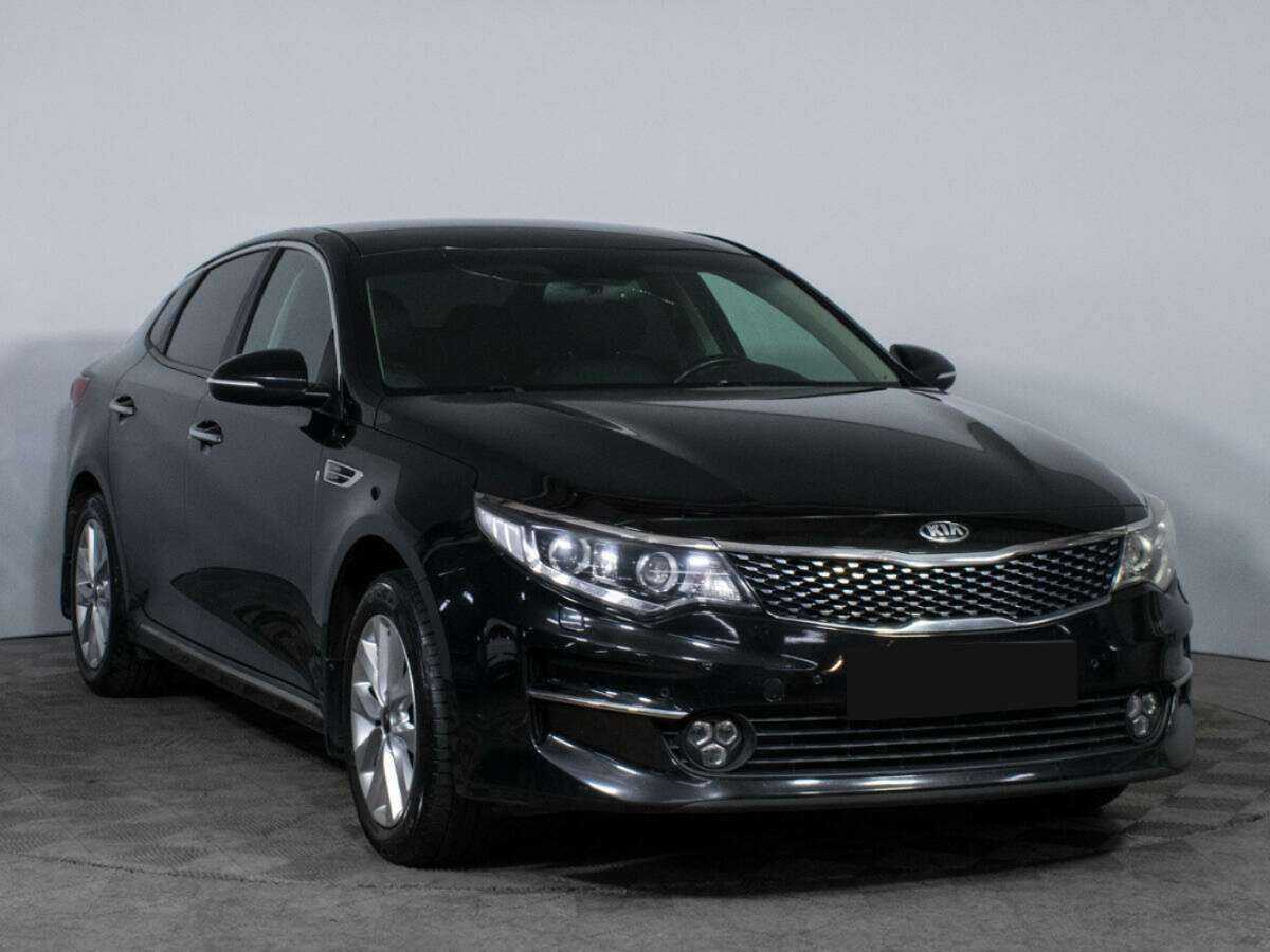 Kia Optima 2017 года с пробегом. Фото: #2