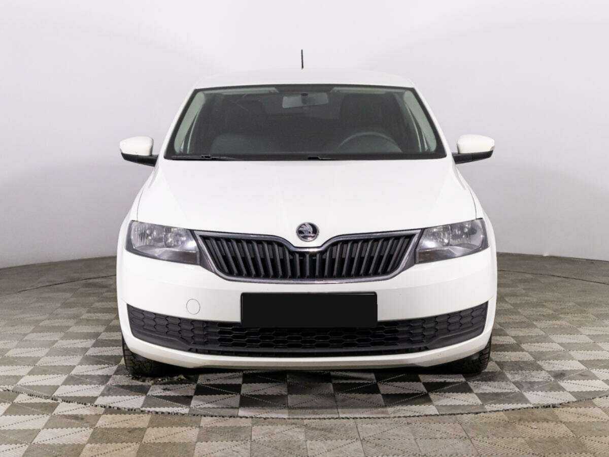 Skoda Rapid 2017 года с пробегом. Фото: #1
