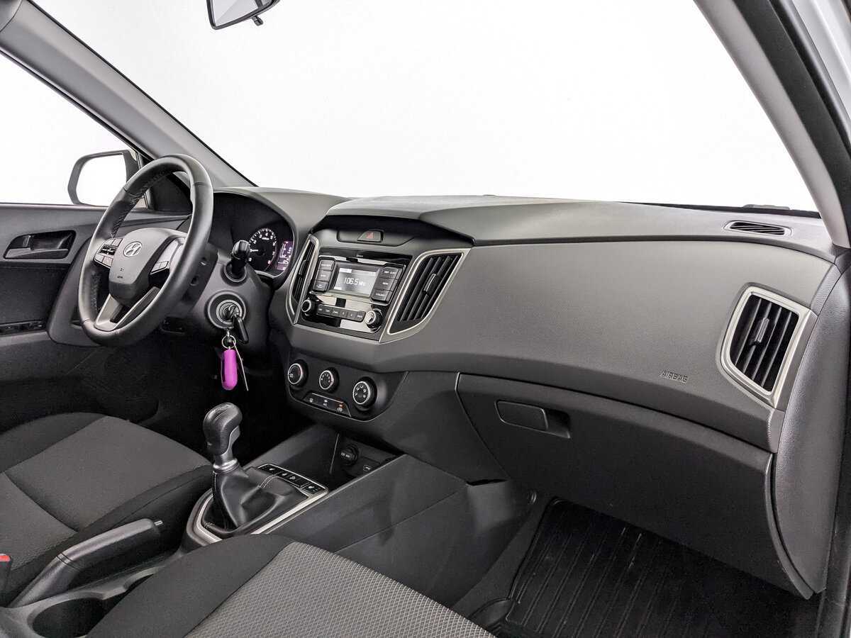 Hyundai Creta 2021 года с пробегом. Фото: #8