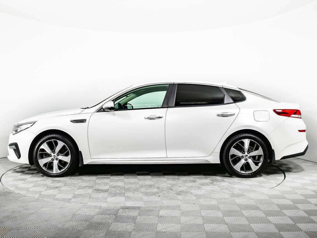Kia Optima 2019 года с пробегом. Фото: #7