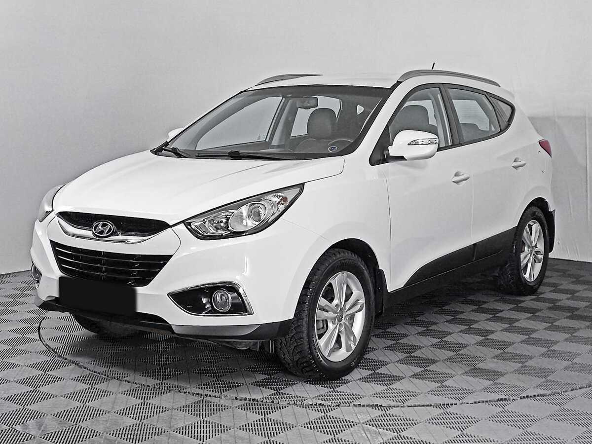 Hyundai ix35 2012 года с пробегом. Фото: #0