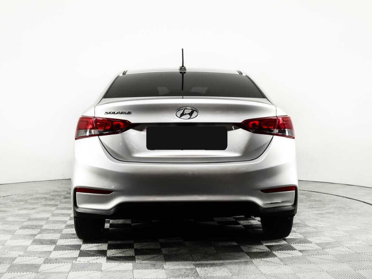 Hyundai Solaris 2017 года с пробегом. Фото: #5