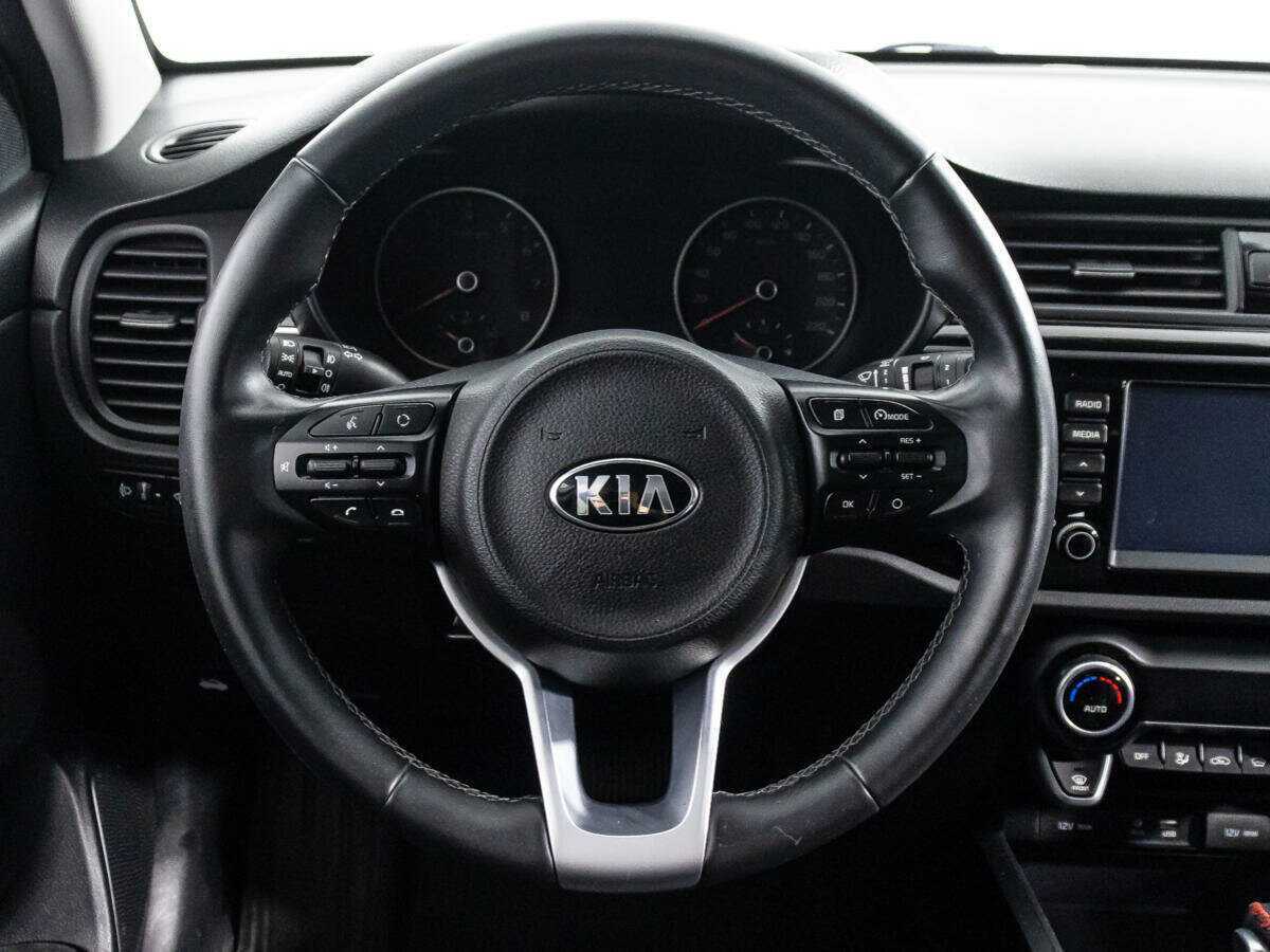 Kia Rio 2020 года с пробегом. Фото: #22