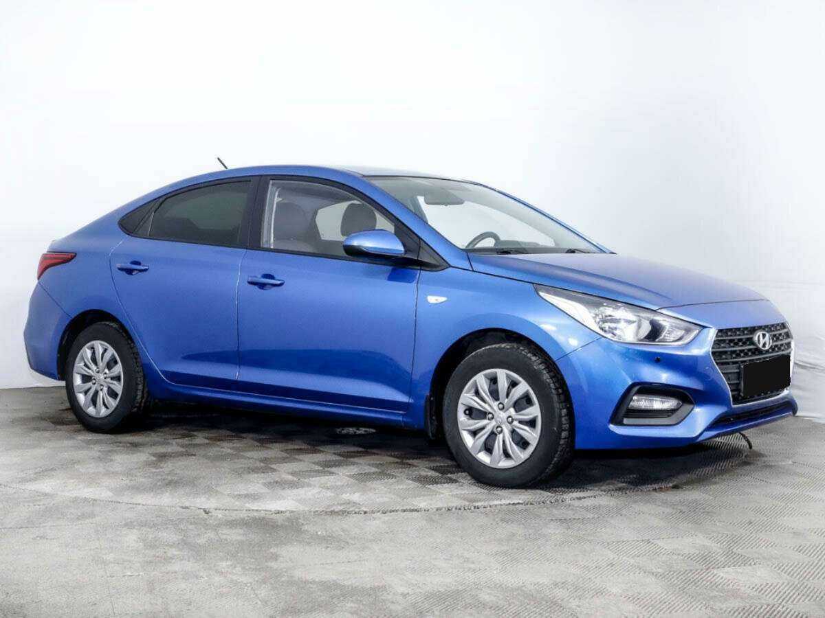 Hyundai Solaris 2019 года с пробегом. Фото: #2