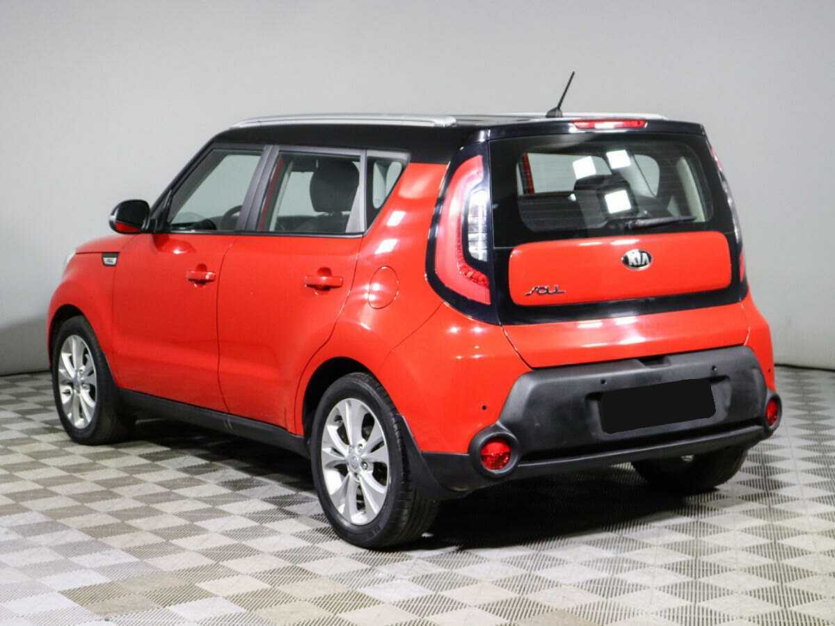 Kia Soul 2014 года с пробегом. Фото: #6
