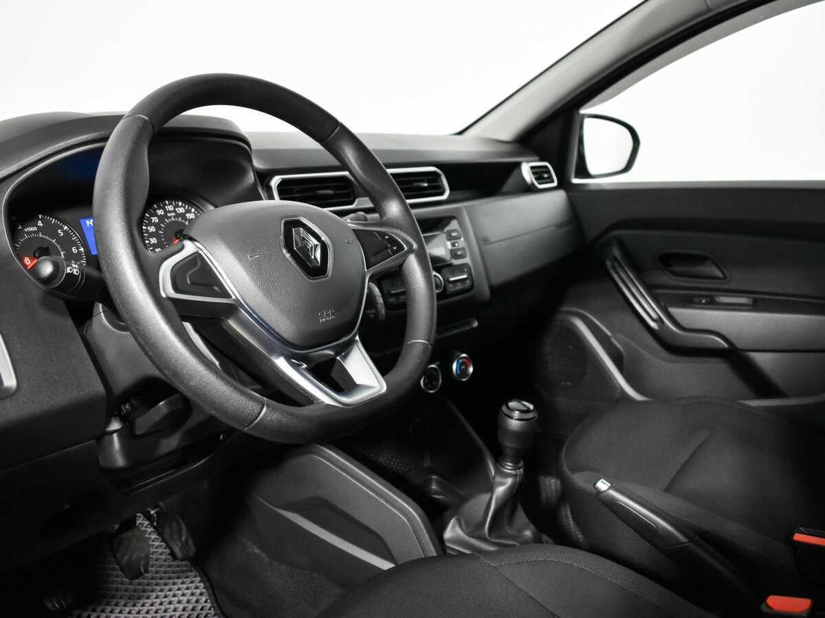 Renault Duster 2021 года с пробегом. Фото: #12