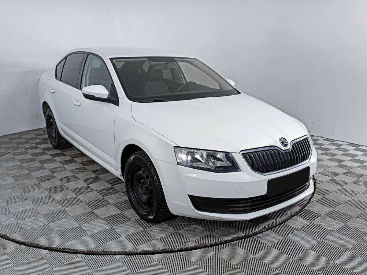 Skoda Octavia 2016 года с пробегом. Фото: #2