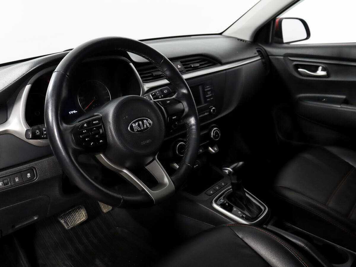 Kia Rio 2021 года с пробегом. Фото: #8