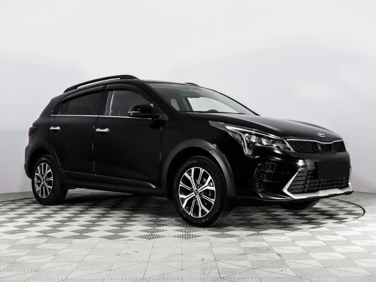 Kia Rio 2021 года с пробегом. Фото: #2