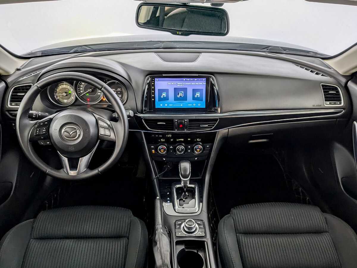 Mazda 6 2014 года с пробегом. Фото: #11