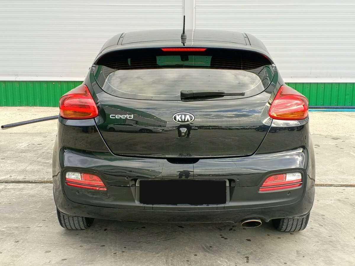 Kia Ceed 2015 года с пробегом. Фото: #5