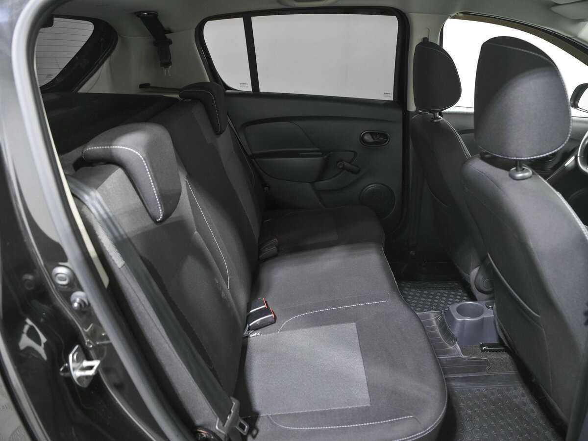 Renault Sandero 2020 года с пробегом. Фото: #12