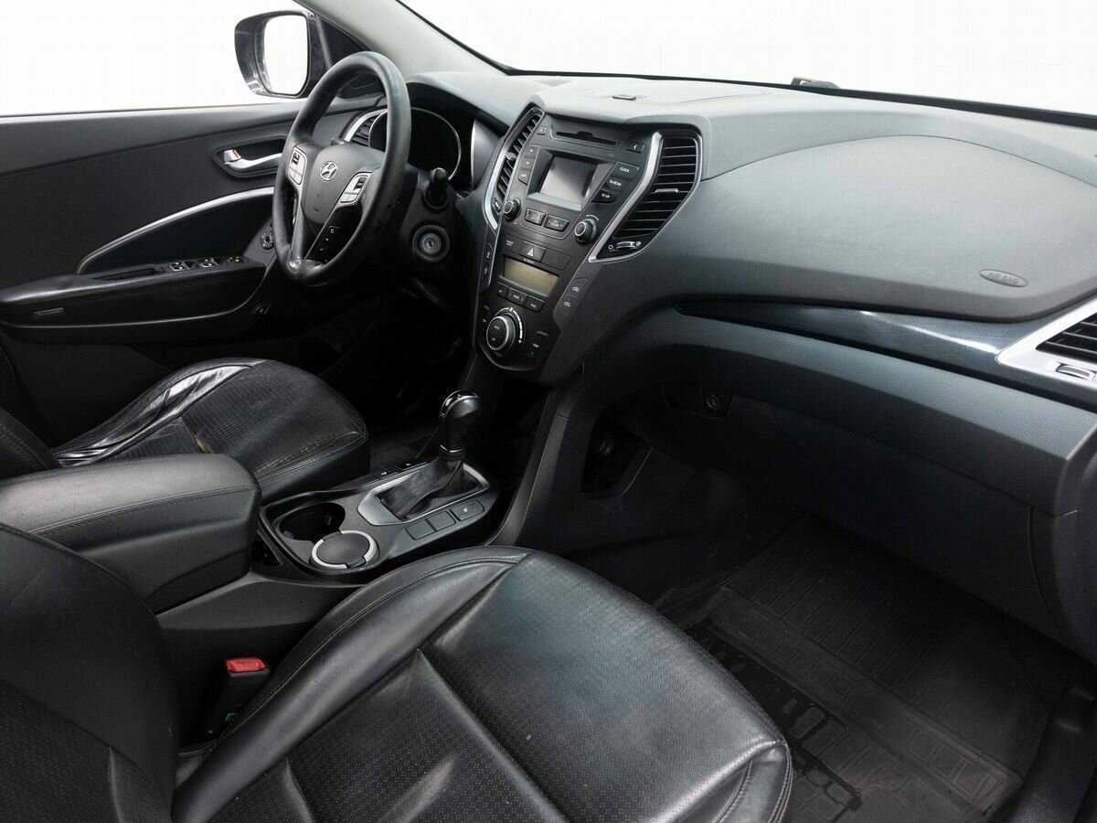 Hyundai Santa Fe 2012 года с пробегом. Фото: #10