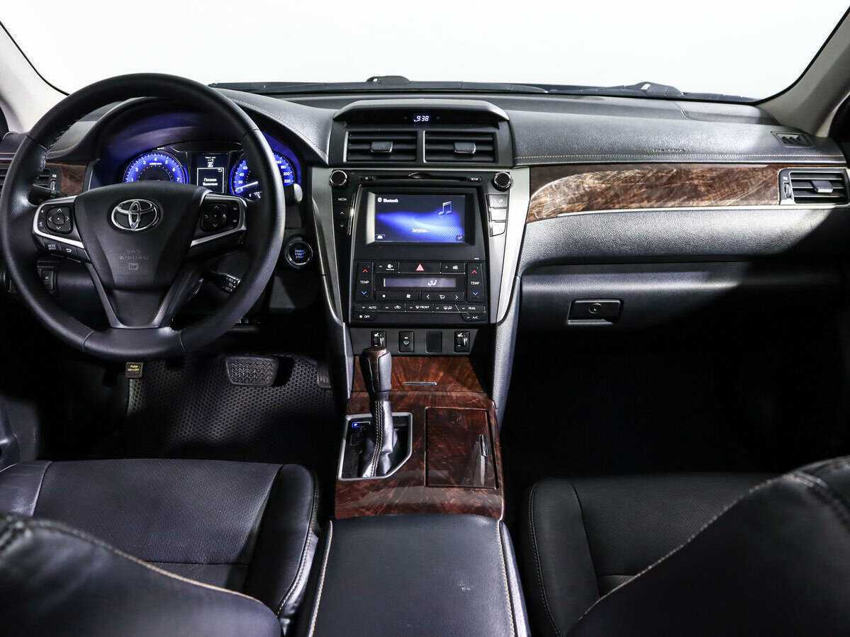 Toyota Camry 2016 года с пробегом. Фото: #11