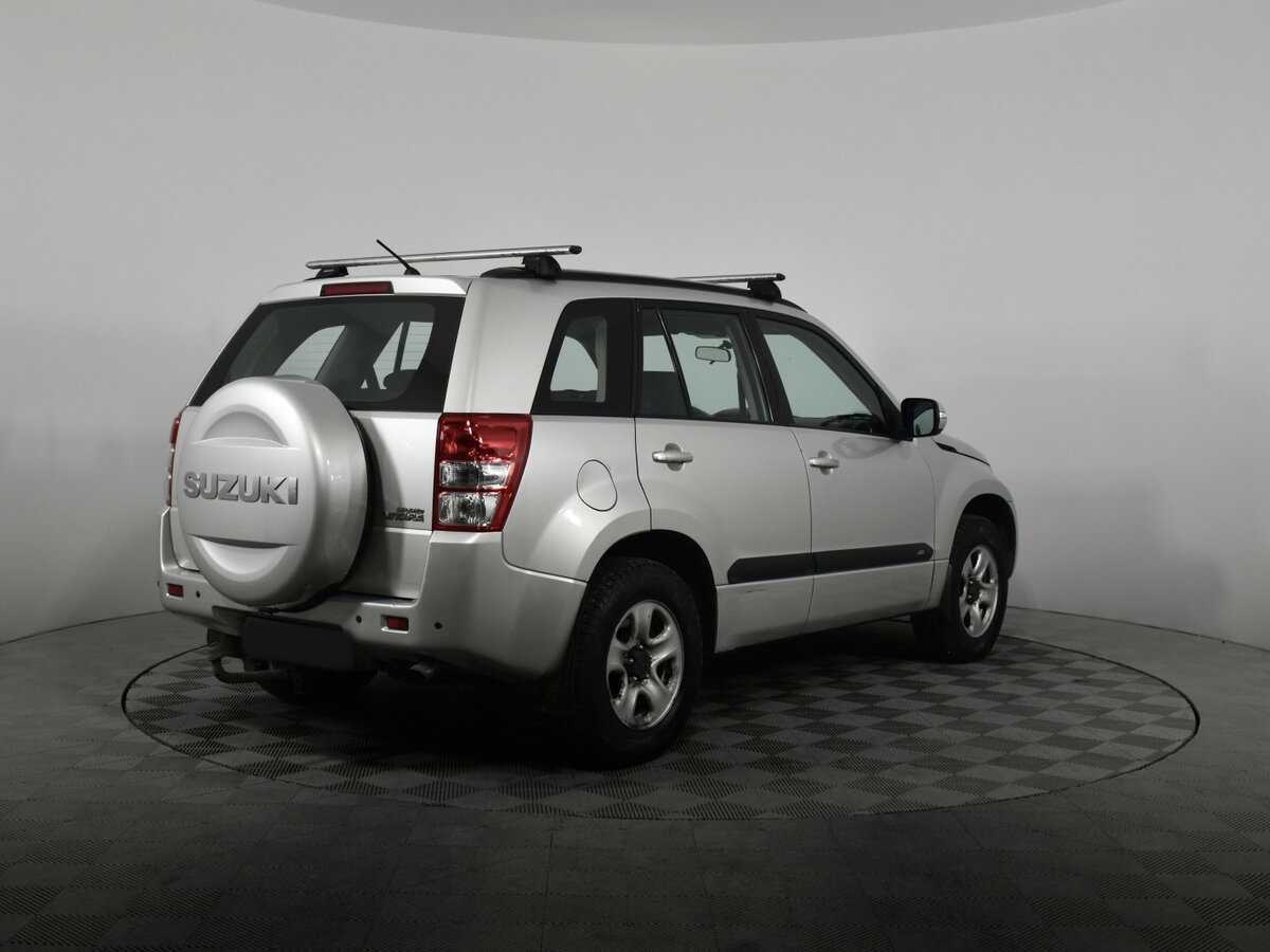 Suzuki Grand Vitara 2013 года с пробегом. Фото: #7